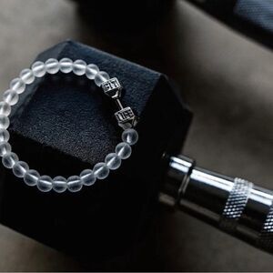 FITLIFE Translucent Dumbbell Bracelet